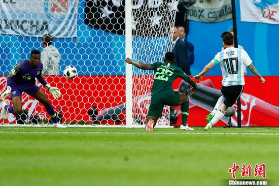 梅西罗霍建功阿根廷,梅西罗霍尼日利亚