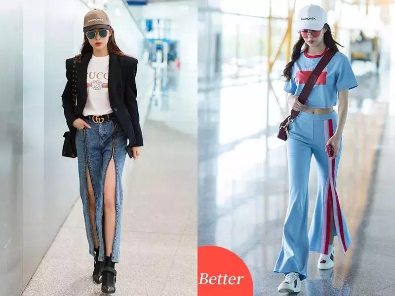 不显小腿粗的肉腿穿搭,显瘦穿搭大屁股粗腿