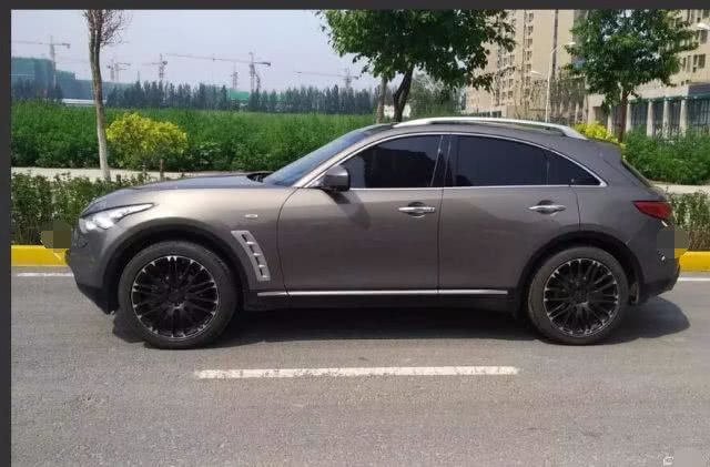 英菲尼迪FX35落地价二手,英菲尼迪fx50落地价
