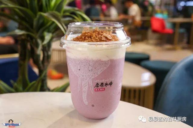 好喝的异国风情奶茶,土味的奶茶