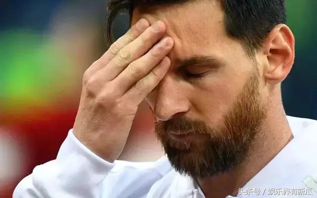 我是梅西我现在慌得一比,梅西完形填空