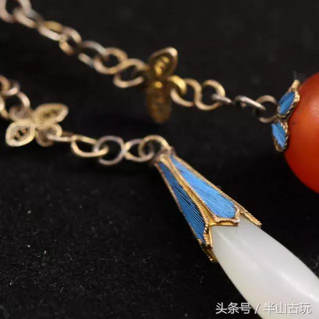 秦汉时期的首饰制作典型工艺,点翠工艺金银首饰制作工艺