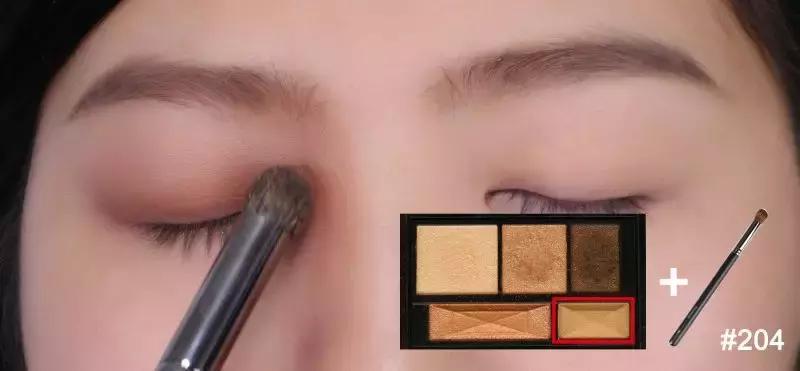 简单四步教你眼影的日常画法,平价又好用的新手眼影画法