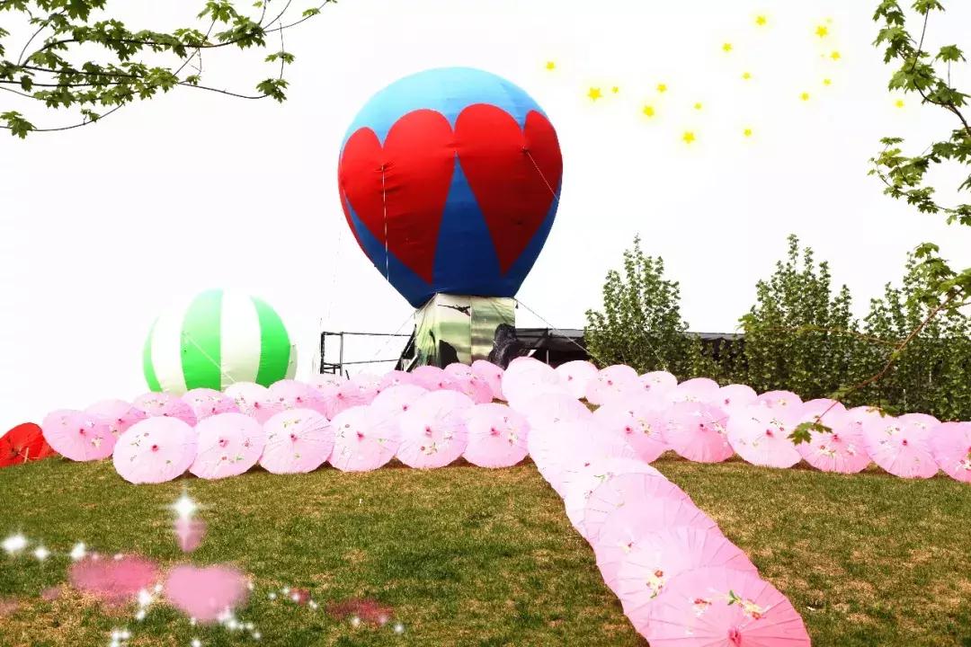 从飞机看大唐芙蓉园,探秘大唐芙蓉园