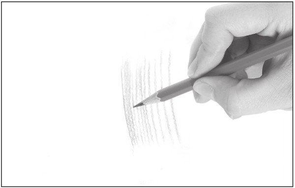 素描入门线条画法结构素描,素描排线怎么练两头轻中间重