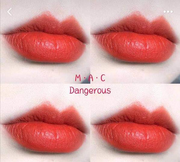 mac公认最好看的色号有哪些,mac新款色号热门色号