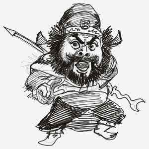 在你心目中三国演义谁是英雄,三国里的张飞是个什么样的人