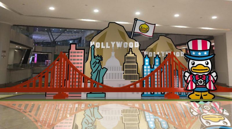 环游世界的“网黄”B.Duck来杭州旅游！带你玩遍、吃遍全球