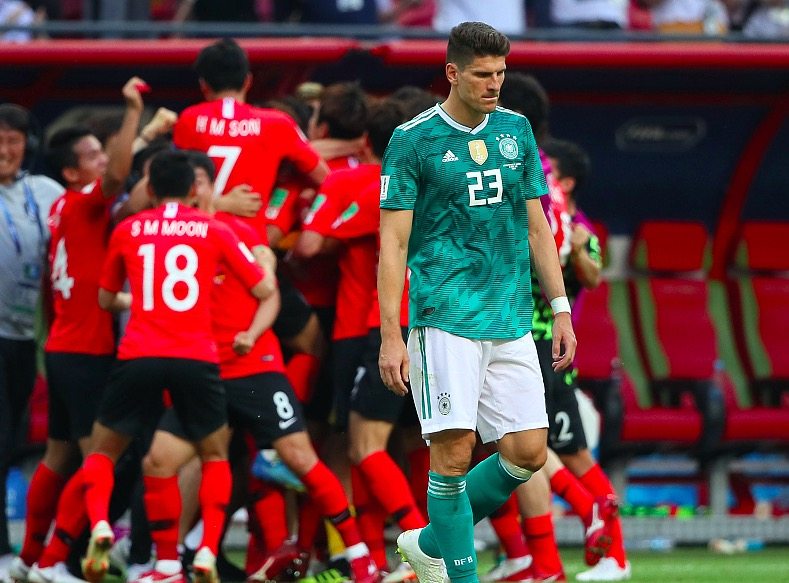 出轨的日耳曼战车，他们最痛多少人与世界杯就此别过