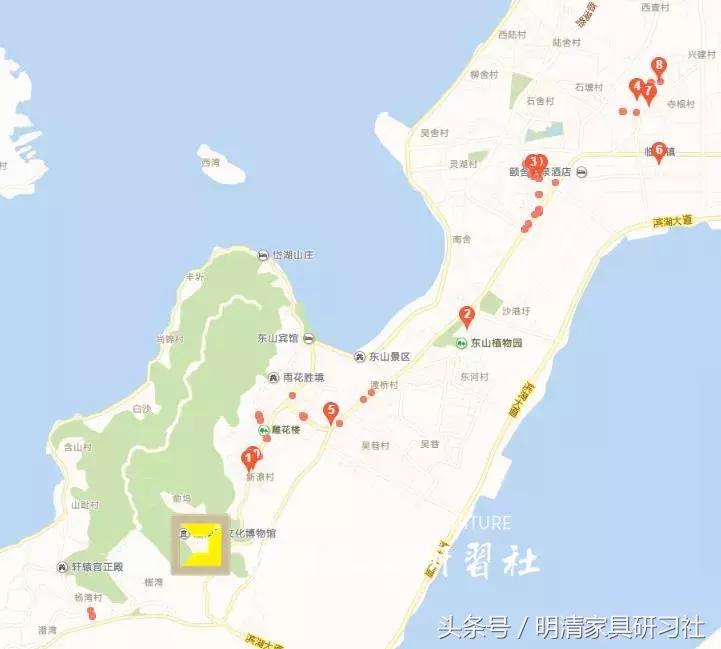 苏州哪里有中式家具,苏州明式家具十大排名