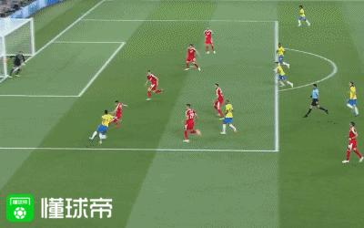 巴西2:0塞尔维亚内马尔角球,巴西2-0胜塞尔维亚内马尔