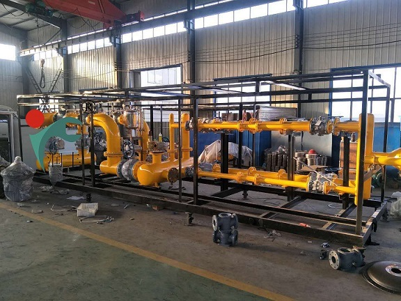 润丰技术贴燃气管道预防冰堵的措施