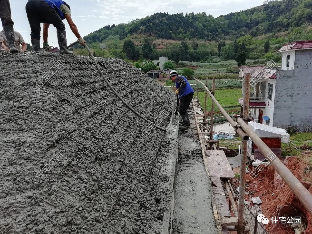 34万自建房施工队,中国最标准的自建房施工队