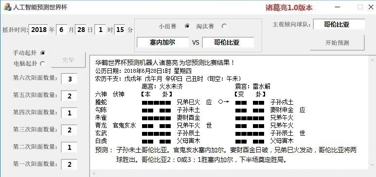 第三轮世界杯周易竞猜,华鹤杯预告