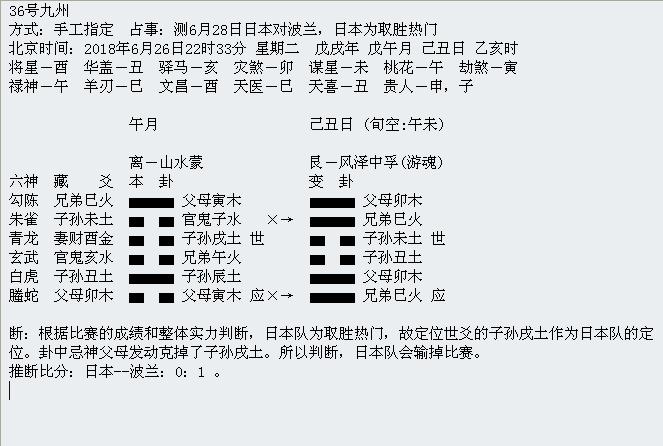 第三轮世界杯周易竞猜,华鹤杯预告