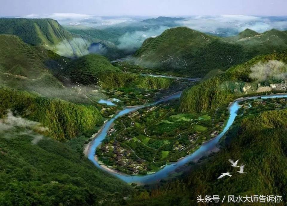 坟前风水大全及讲解,山地墓地风水100例图解