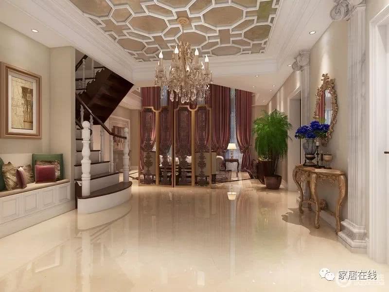 奥林PARK国际公寓装修345平米混搭LOFT轻奢风