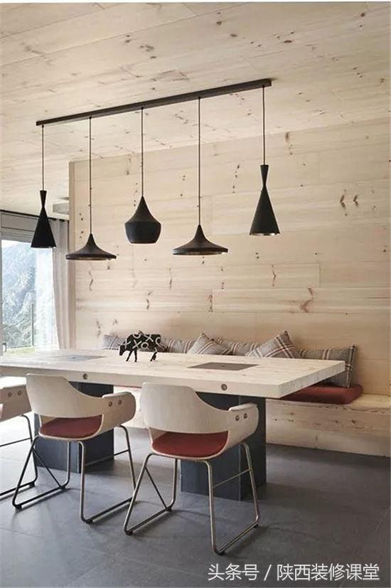 雕刻木板装修家,室内设计木板之间的差距