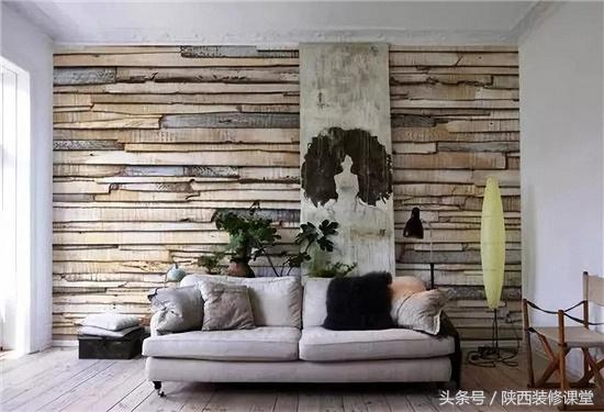 雕刻木板装修家,室内设计木板之间的差距