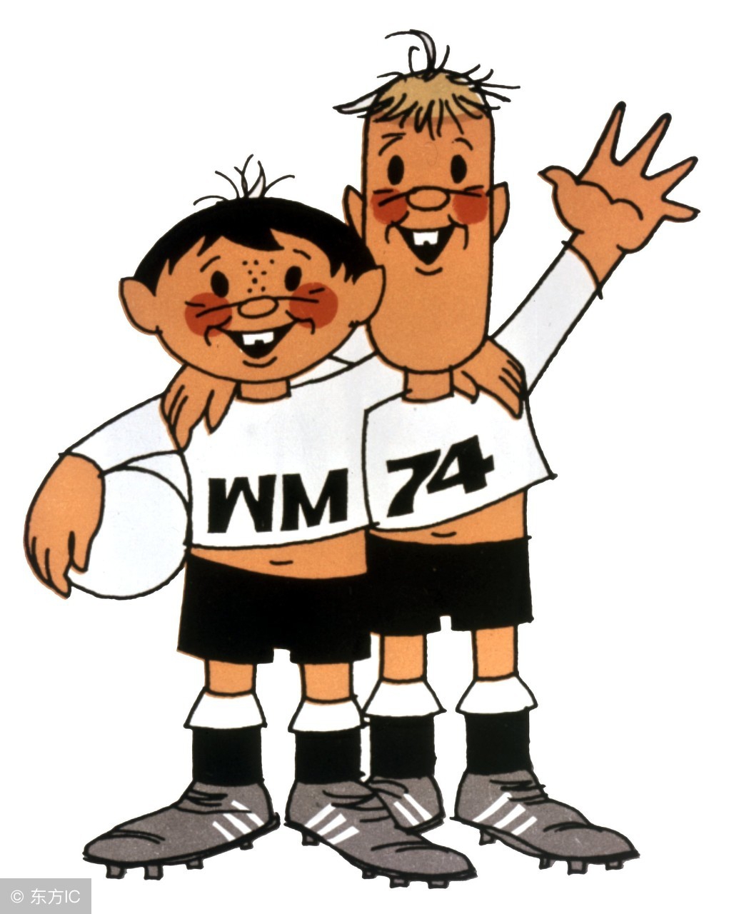 世界杯吉祥物甄选优品,世界杯吉祥物大全集