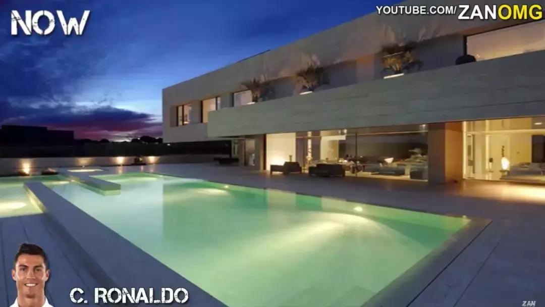 梅西c罗豪车,c罗和梅西内马尔谁家里最有钱