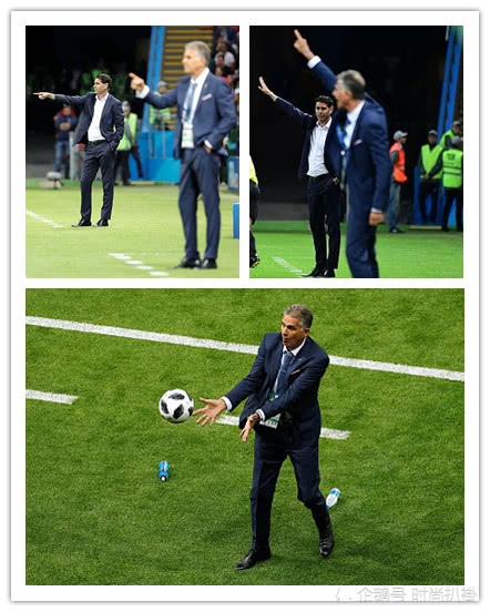 足球手部动作,各国足球教练帅气