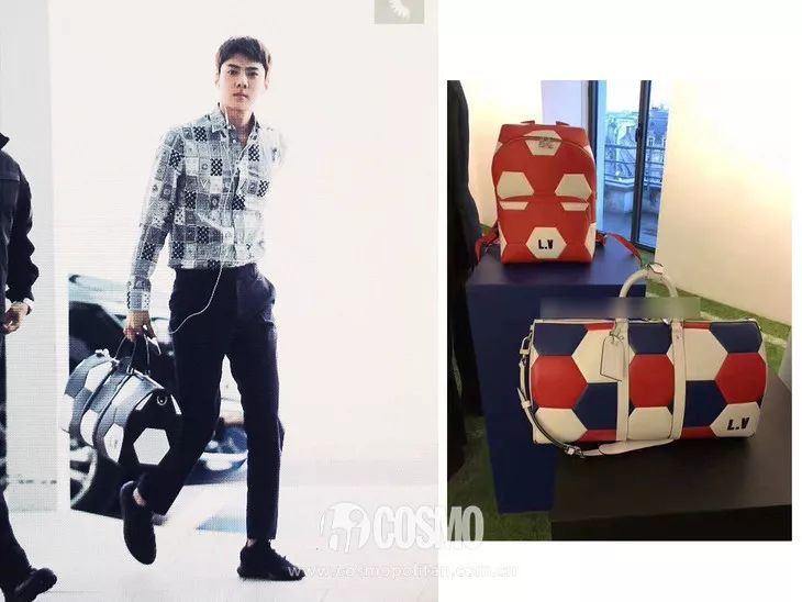 时髦帅气运动装,好看时尚的运动装