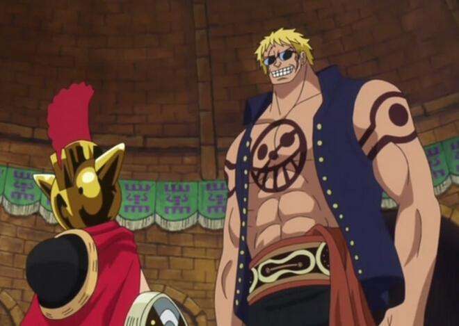 海贼王路飞打了几个四皇,海贼王路飞和两个兄弟