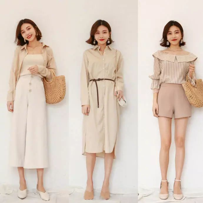40-50岁日系穿搭夏天,40-50岁日系穿衣搭配出游