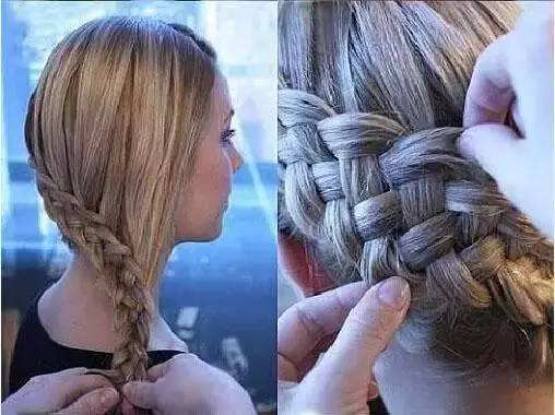 30-40岁女人烫发扎头发,烫发后怎么扎好看2019