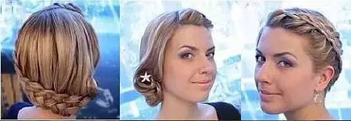 中分烫发怎样扎头发简单好看,烫发后怎么扎好看视频