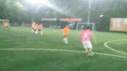 雷米特联赛—闫铮、李友奇帽子戏法王磊梅开二度贵园7-6南皇八零