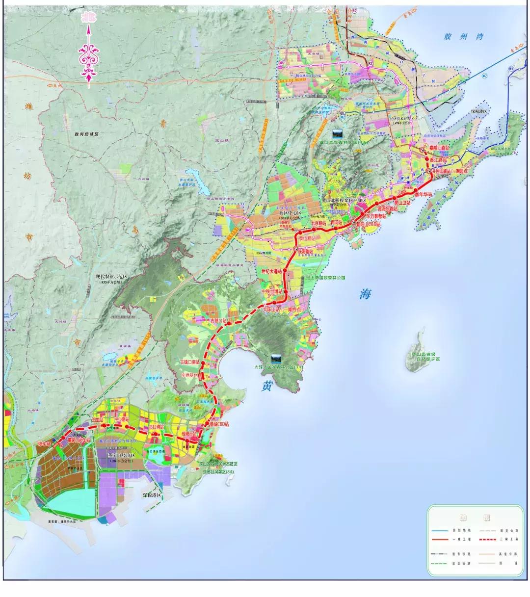 青岛地铁1号线和6号线如何换乘,青岛2023年有什么地铁开通的