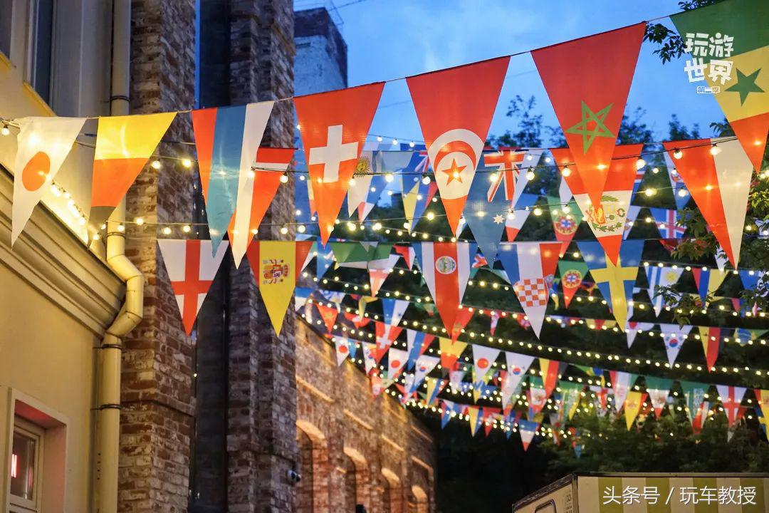 行李箱当“球门”！这SUV大得夸张！