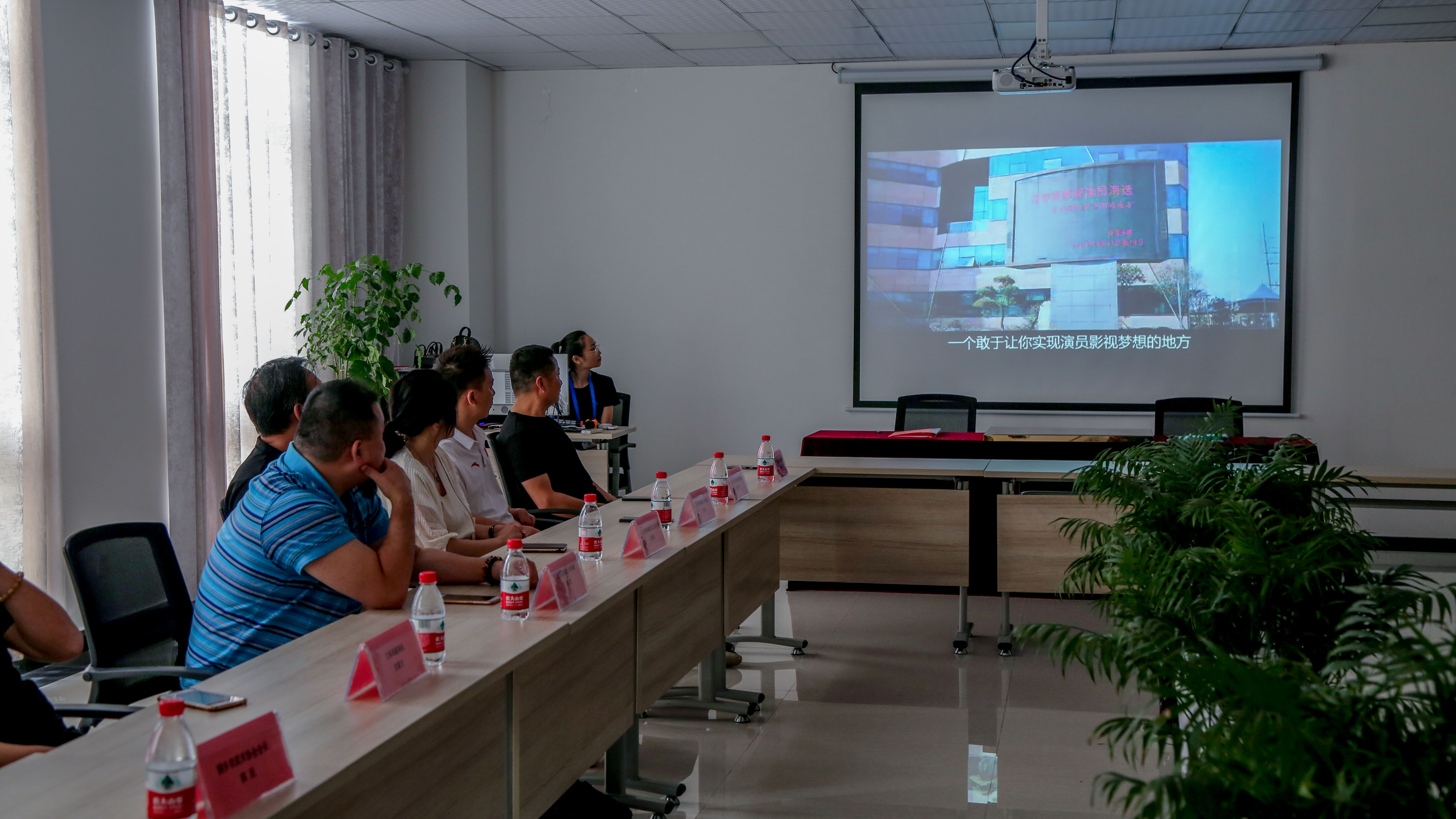 发梦灵影视“中国好武星”嘉兴市培训基地签约授牌仪式