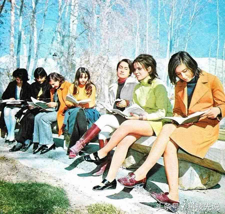 2019年伊朗女球迷,最惊艳的伊朗女球迷