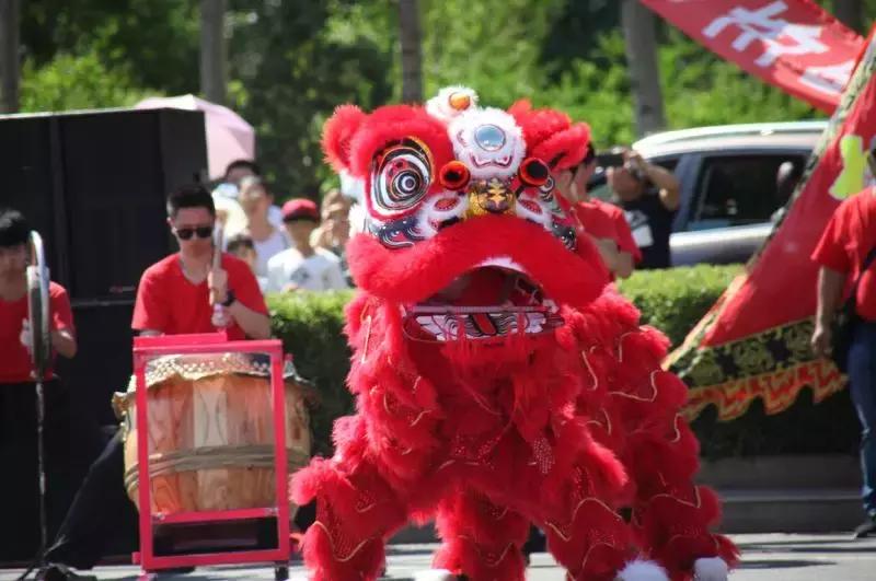 广东肇庆舞狮表演视频,肇庆舞龙舞狮表演