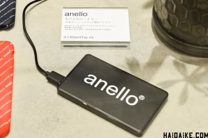 日本的袋子品牌“Anello”大阪旗舰店买“喉舌帆布背包”限量款