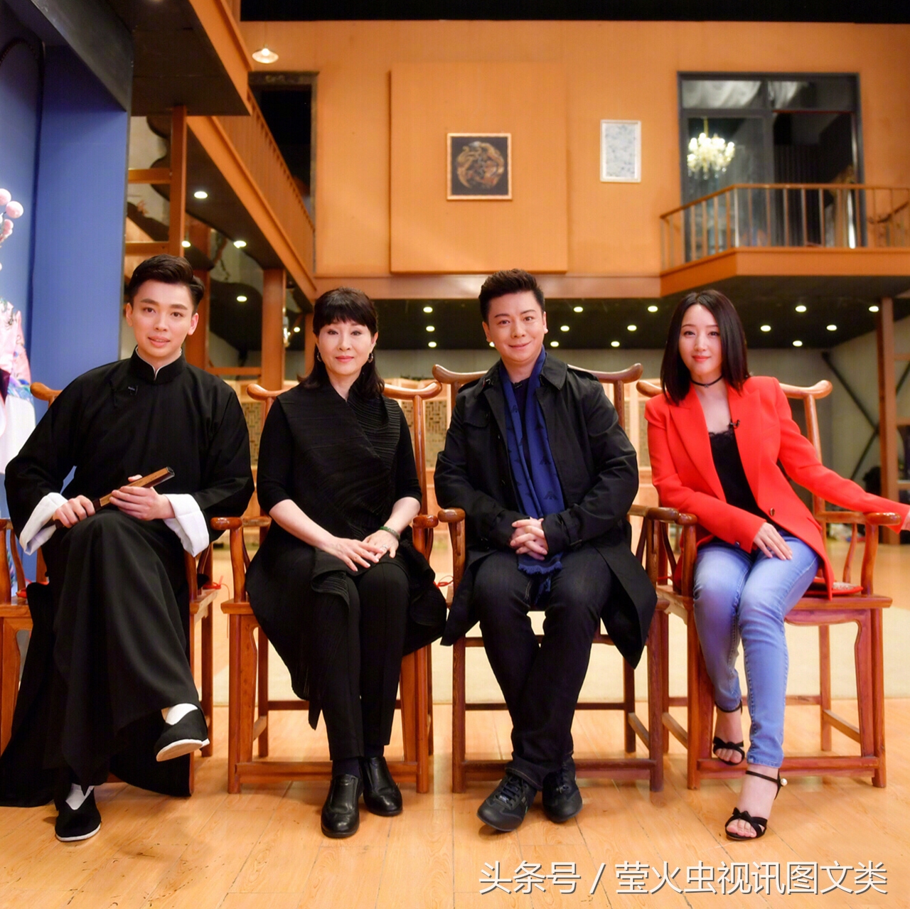 杨钰莹谈京剧心得,杨钰莹和张少秋同台演唱