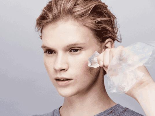 高温天气，快学明星达人冰凉美妆降降温！