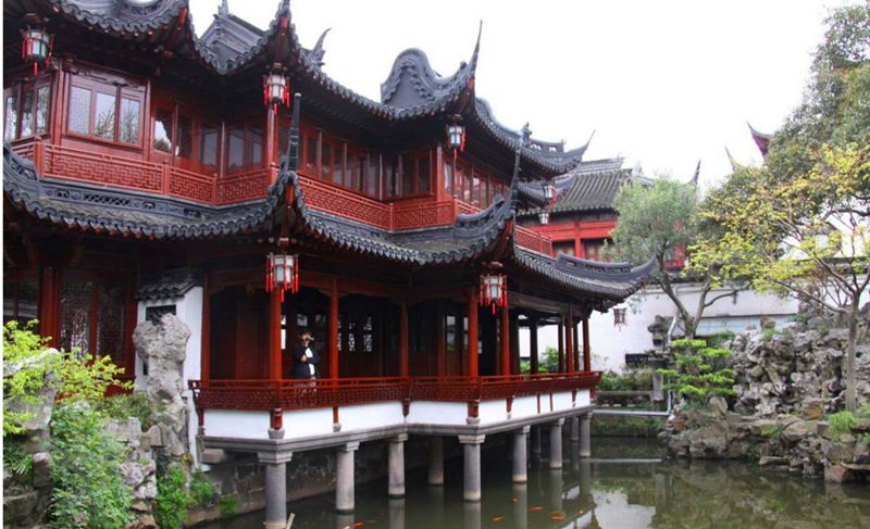 豫园古典园林名园,奇秀甲江南介绍
