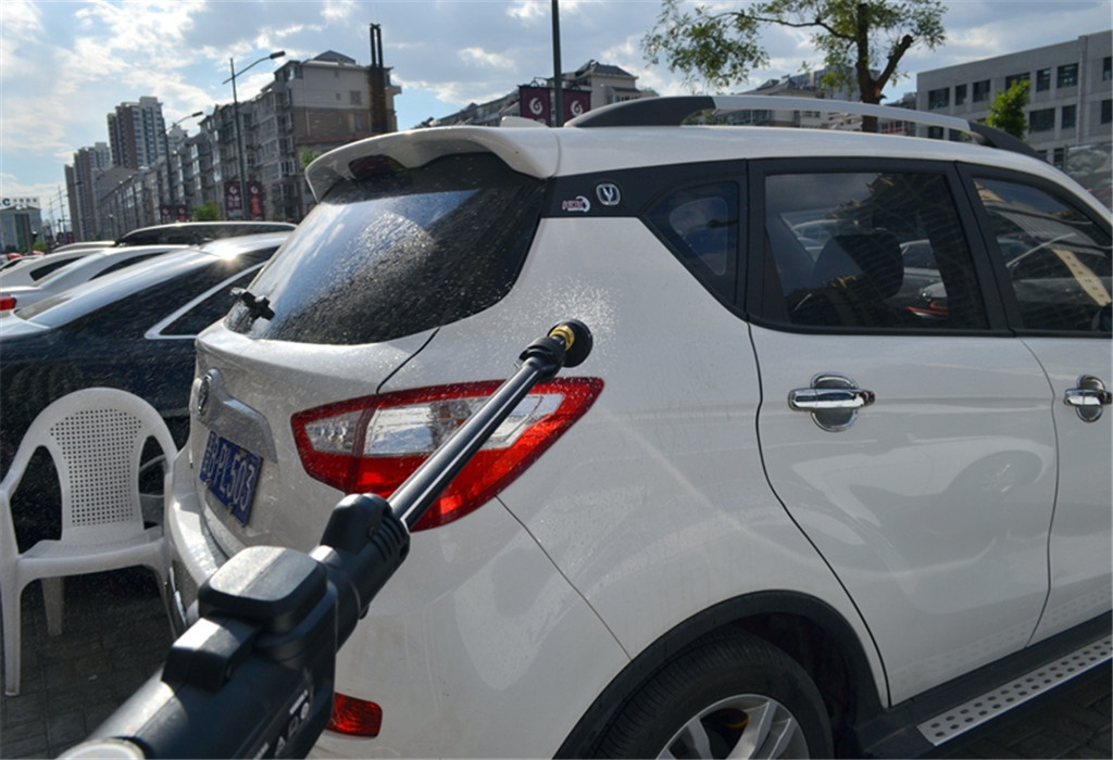 不用电的户外洗车神器,威克士无线洗车神器高压水枪