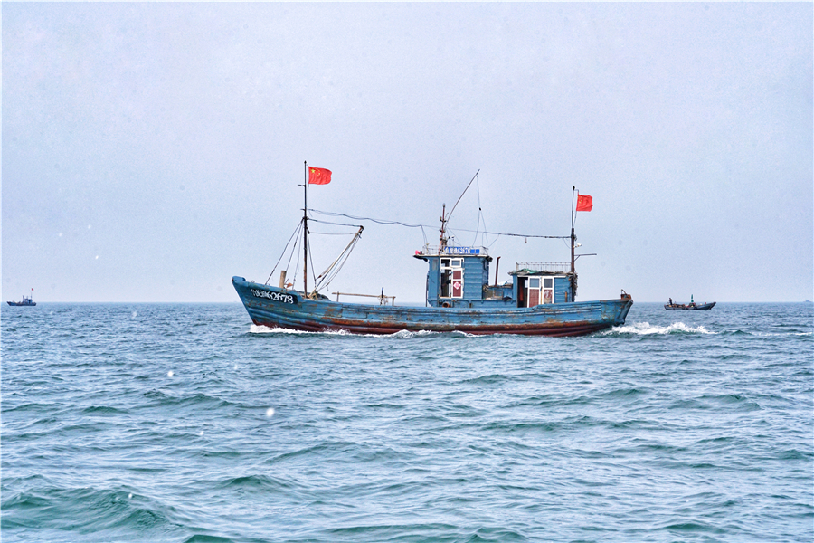 渤海可以游玩的小岛,龙口渤海上的岛