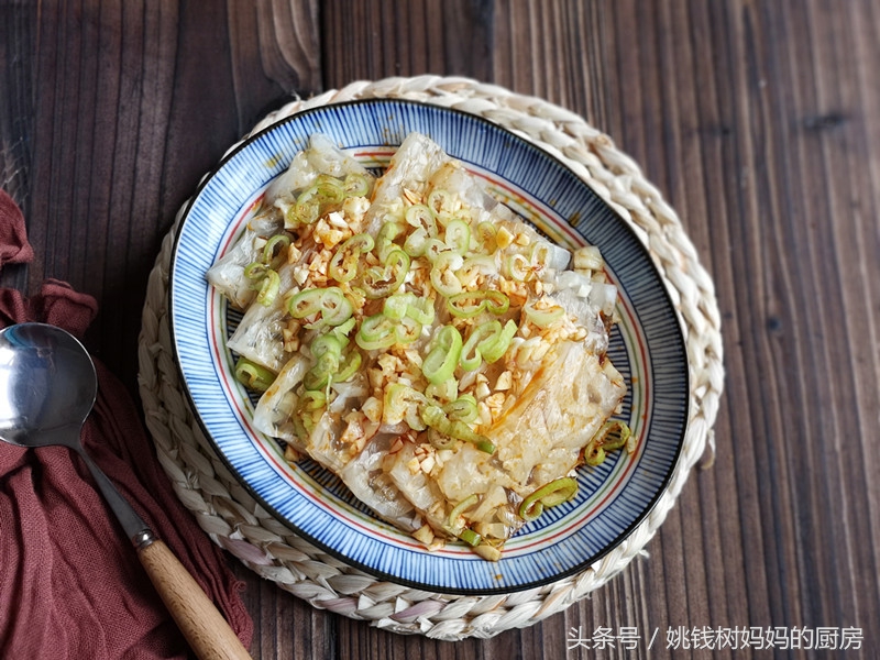 这个菜连续吃一个月都不腻,纯天然无添加下饭菜