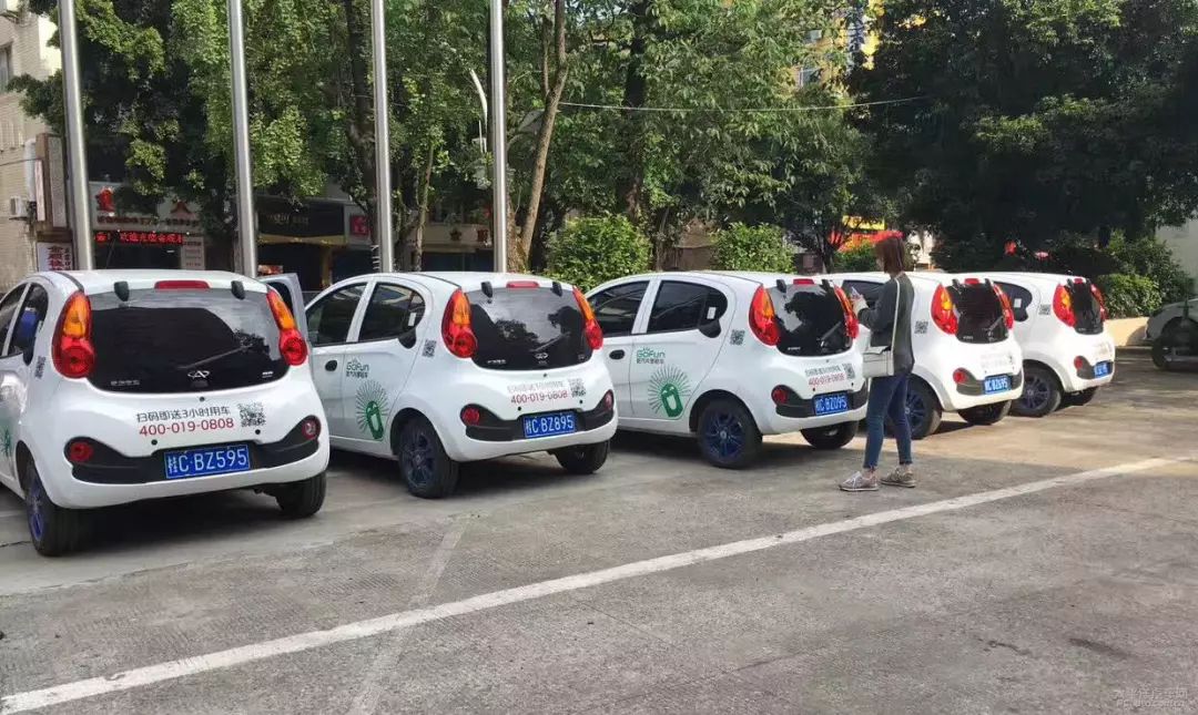 法国的共享汽车 (北京巴黎共享汽车)