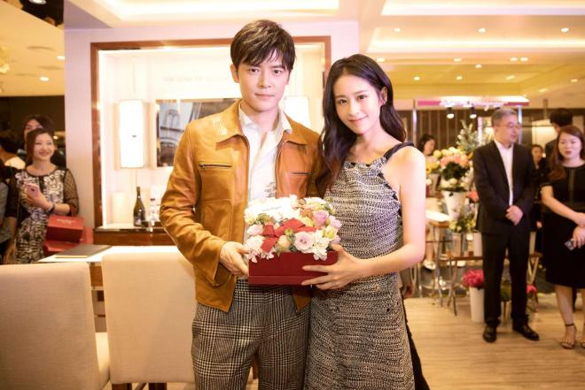 辛博颖儿助阵菲拉格慕兰州国芳，等你来pick