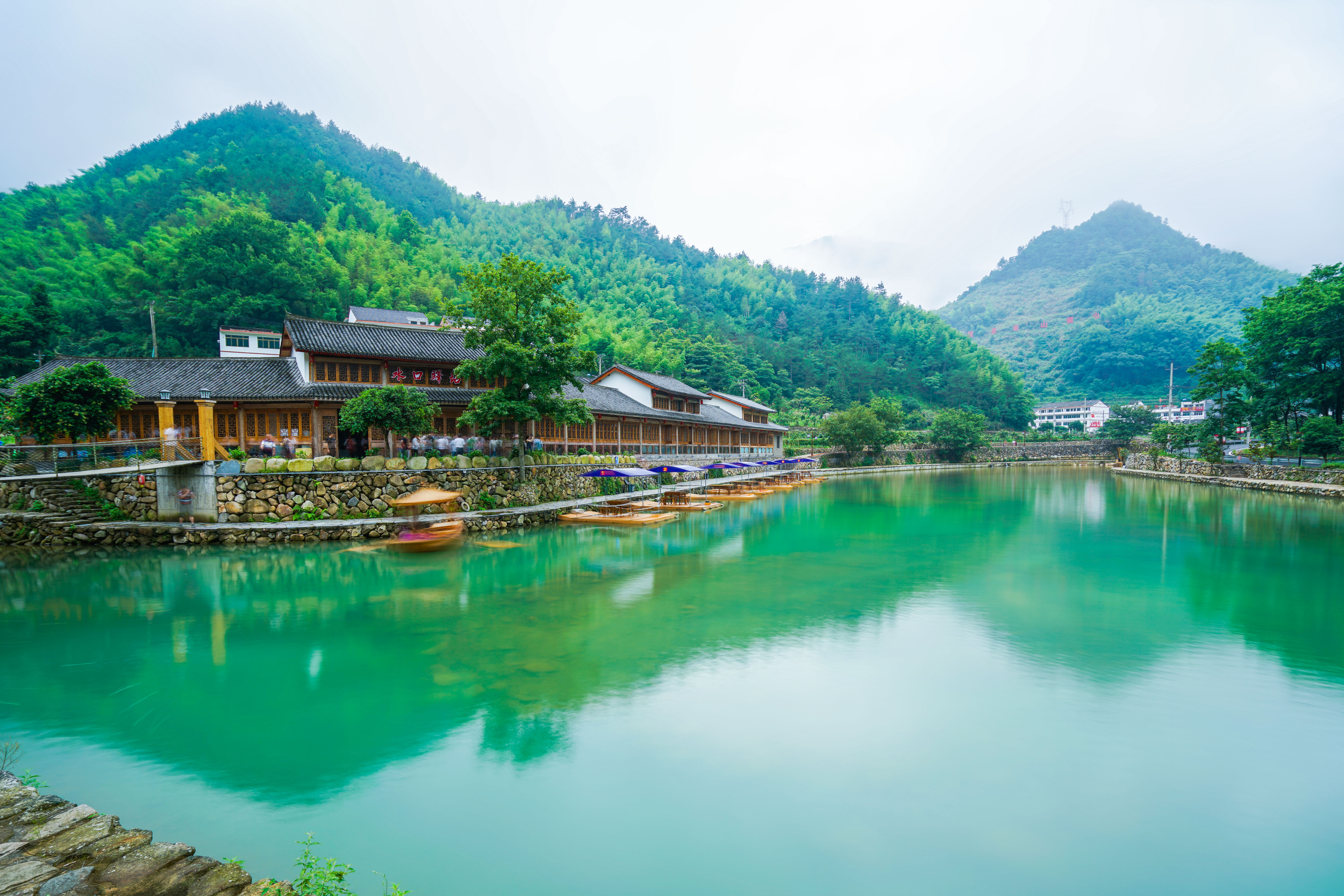 温州水口村，绿水青山取代“最脏村“，成休闲度假好去处