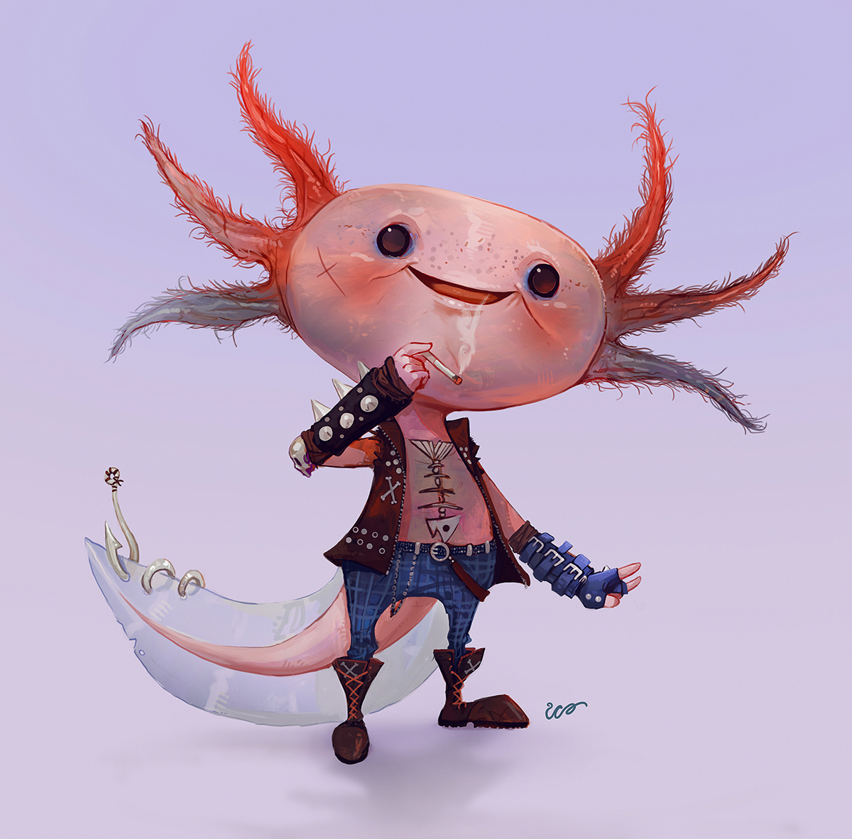 插画procreate绘画教程,rodrigo插画大全