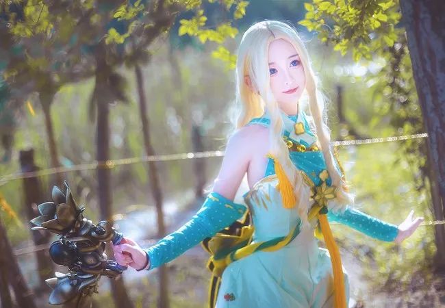 天谕/玲珑cos——灵蝶相伴，净化心灵，为你而来