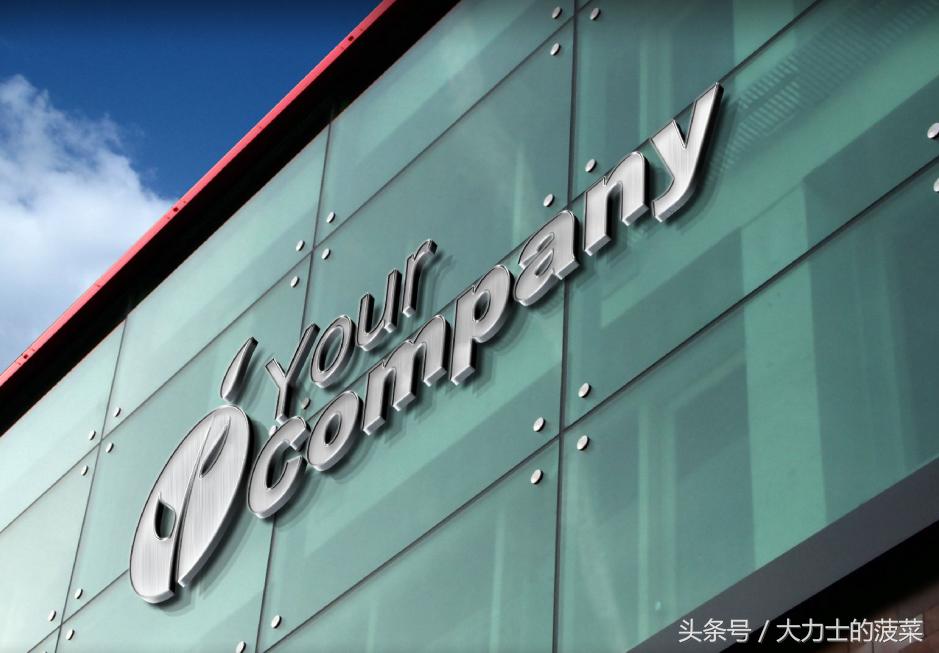 超多套logo模板用ps简单设计,影视字母logo设计ps怎么制作